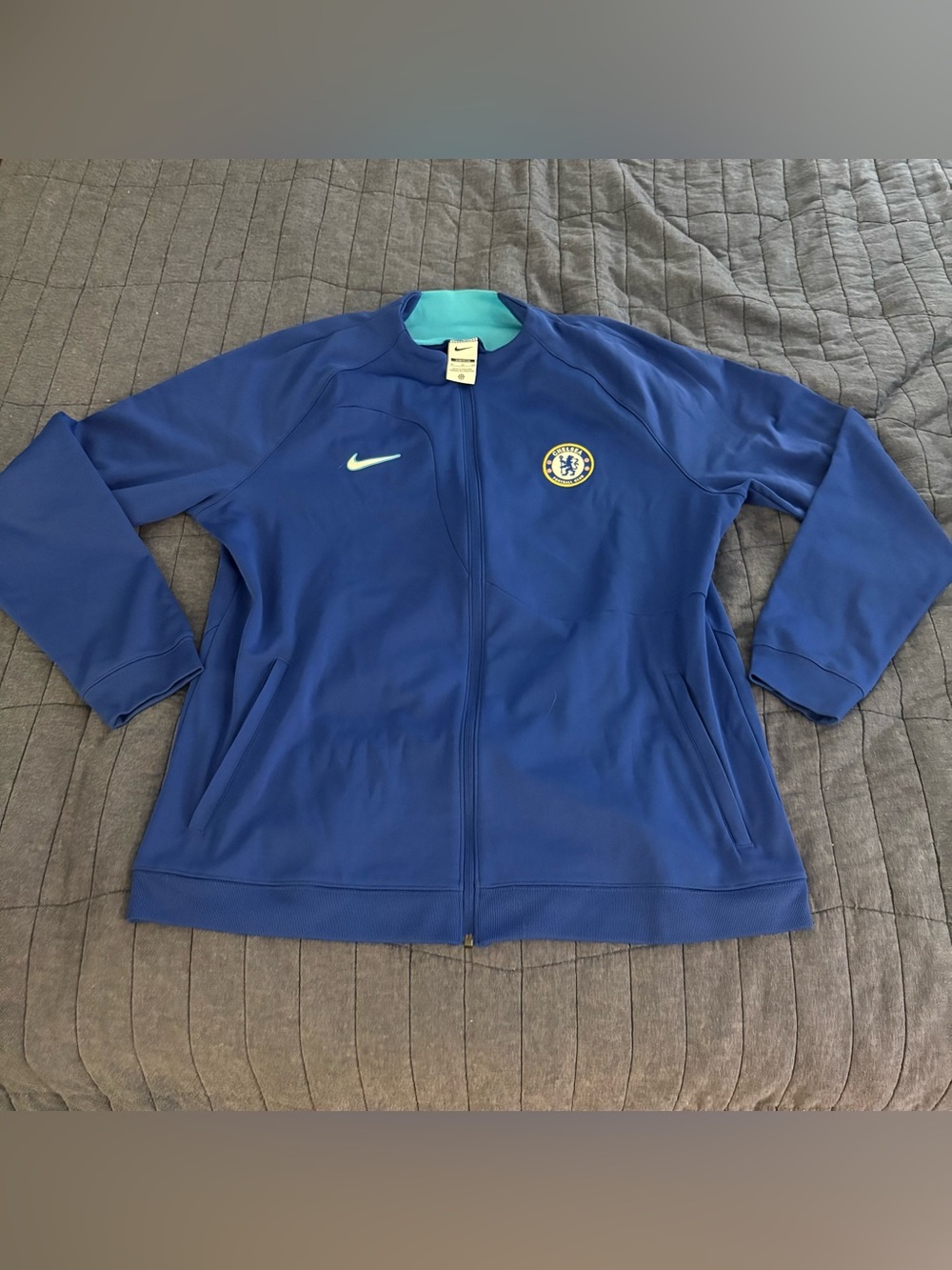 Nike Chelsea FC Premier League Official 23/24 Academy Pro Anthem Training Jacket